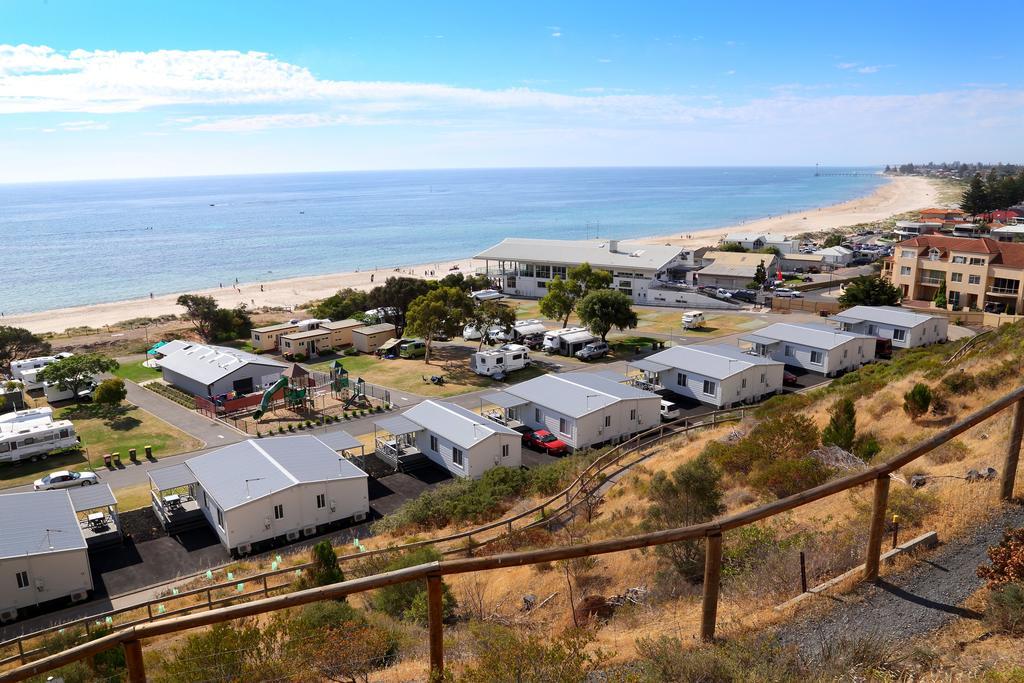 Brighton Beachfront Holiday Park Adelaide Hotel Exterior photo