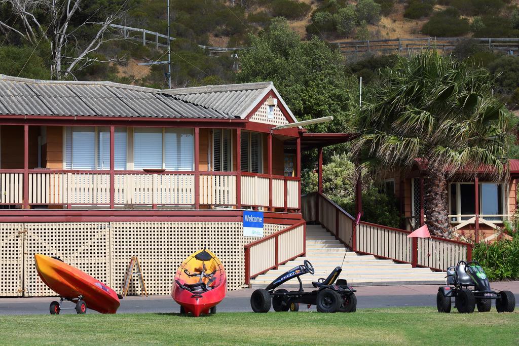 Brighton Beachfront Holiday Park Adelaide Hotel Exterior photo