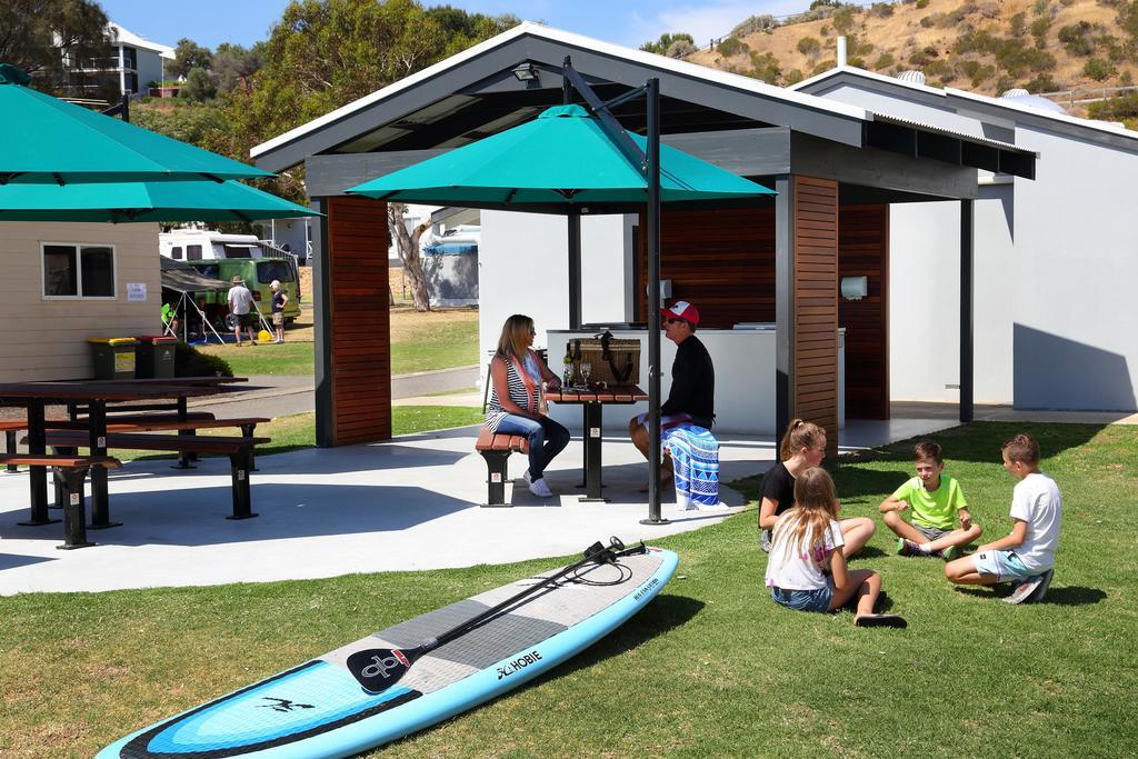 Brighton Beachfront Holiday Park Adelaide Hotel Exterior photo