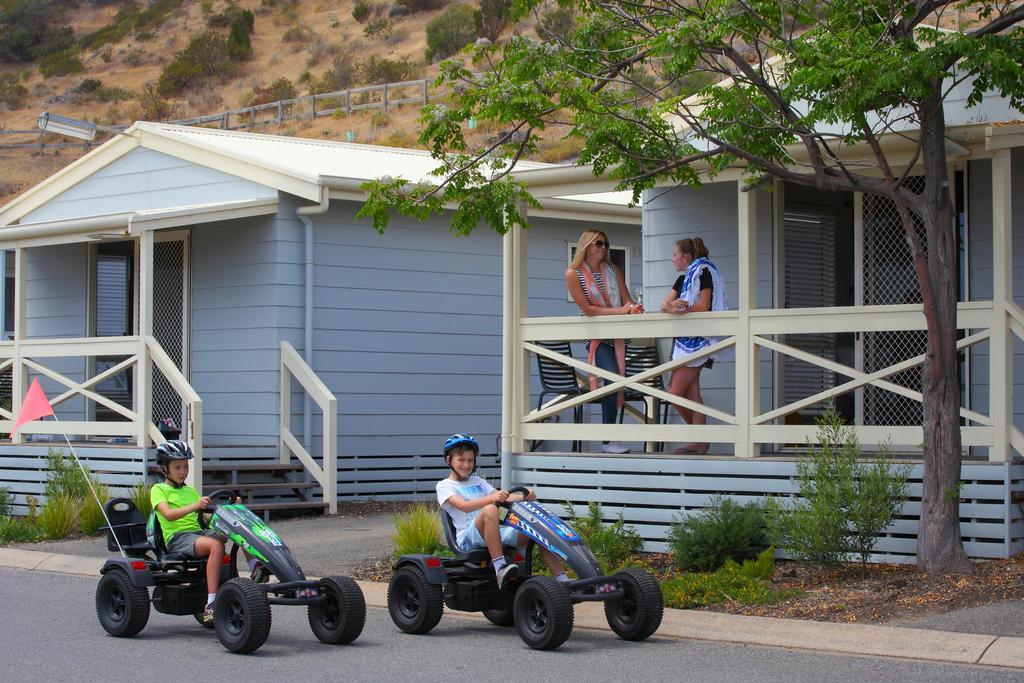 Brighton Beachfront Holiday Park Adelaide Hotel Exterior photo